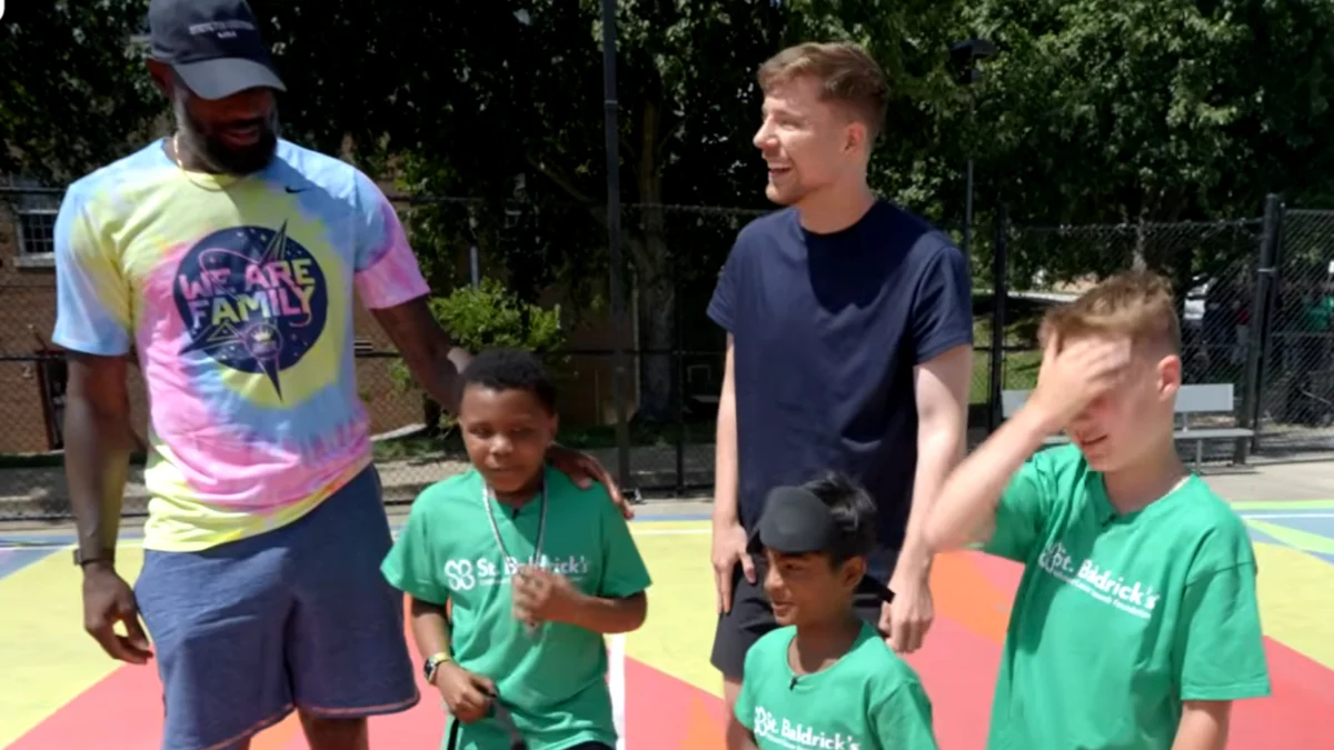 Beyond the Screen: MrBeast and Global Icons Unite to Grant 100 Wishes and Fund Pediatric Cancer Research