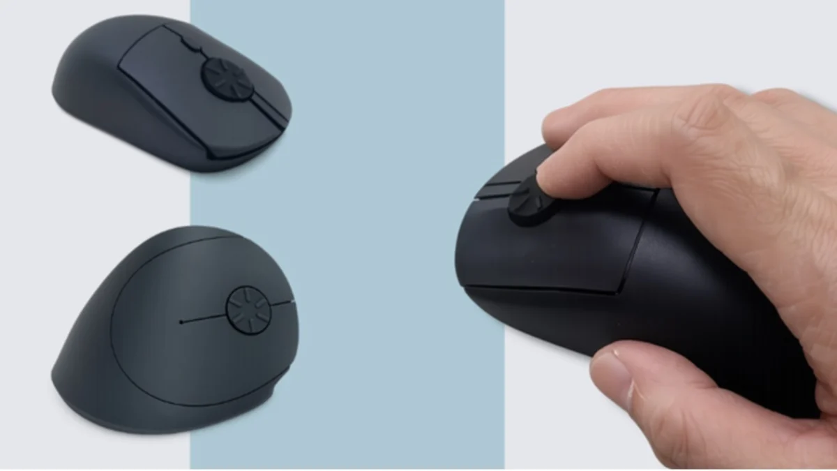 Beyond the Scroll: The Rotary Mouse and the Quest to Reimagine Desktop Navigation
