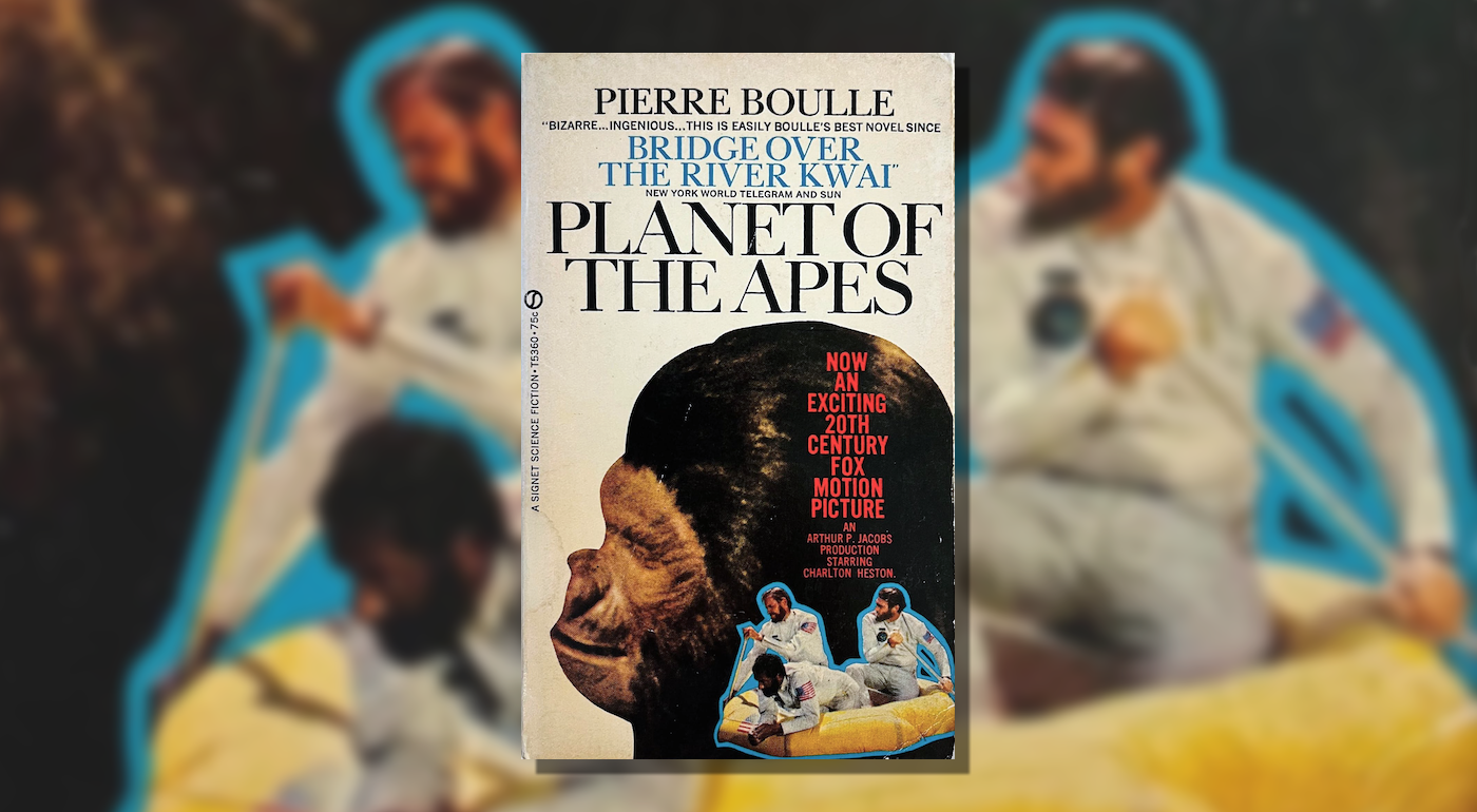 Beyond the Silver Screen: Revisiting the Literary Roots of ‘Planet of the Apes’