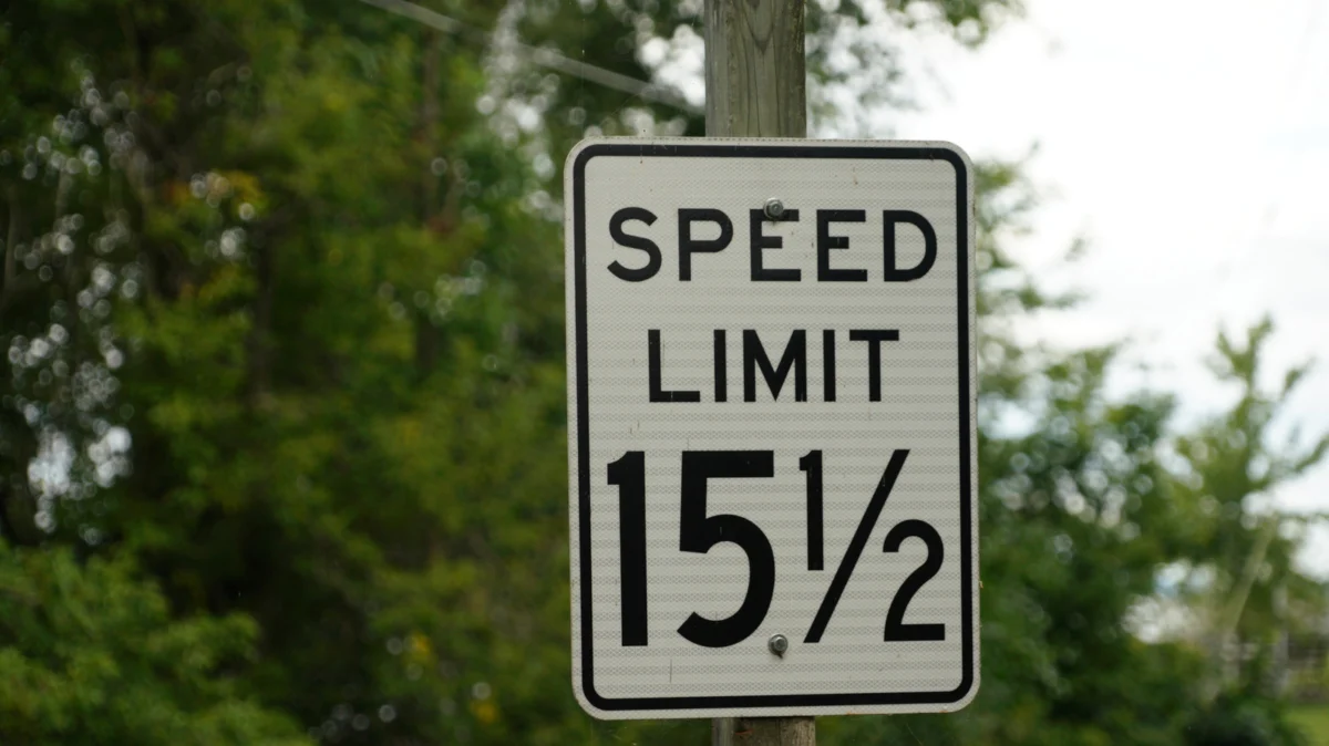 Beyond the Standard: Why Speed Limit Signs Are Getting Creative with Fractions and Decimals