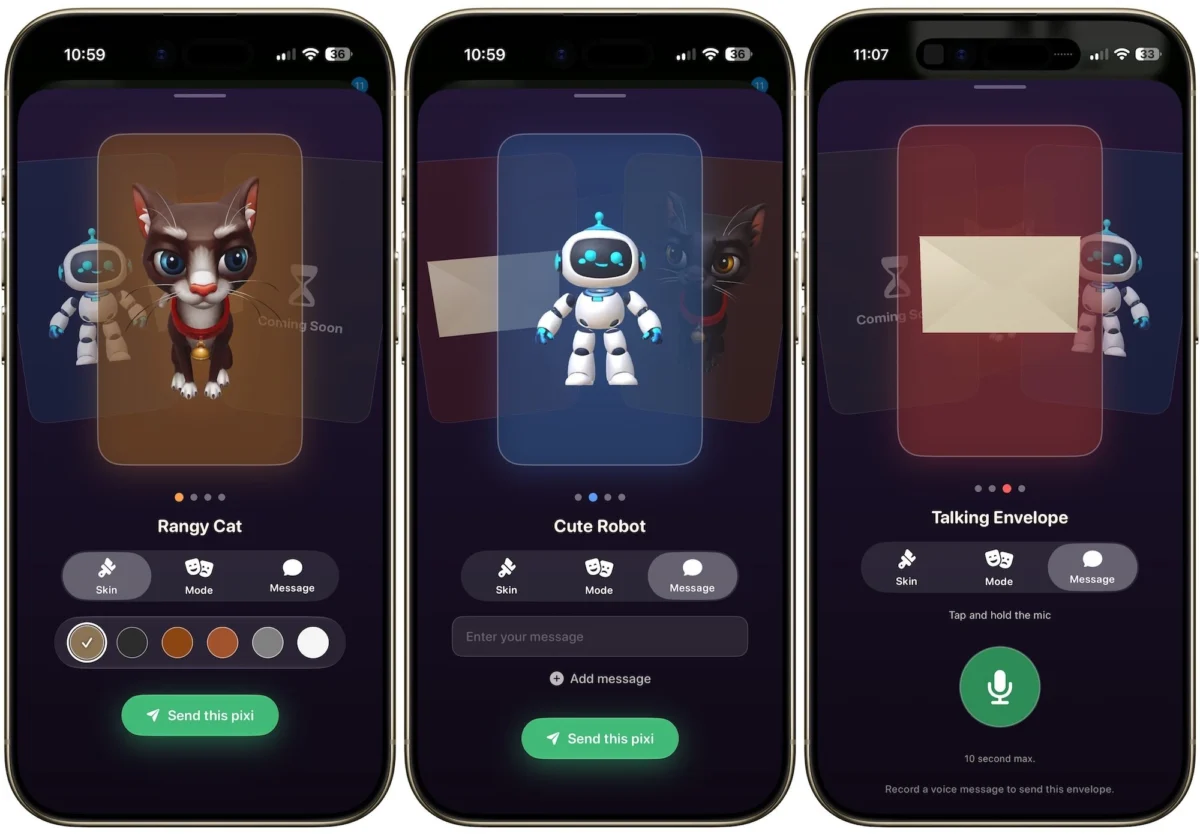 Beyond the Text Bubble: How "Pixi Garden" is Transforming Digital Communication into AI Performance Art