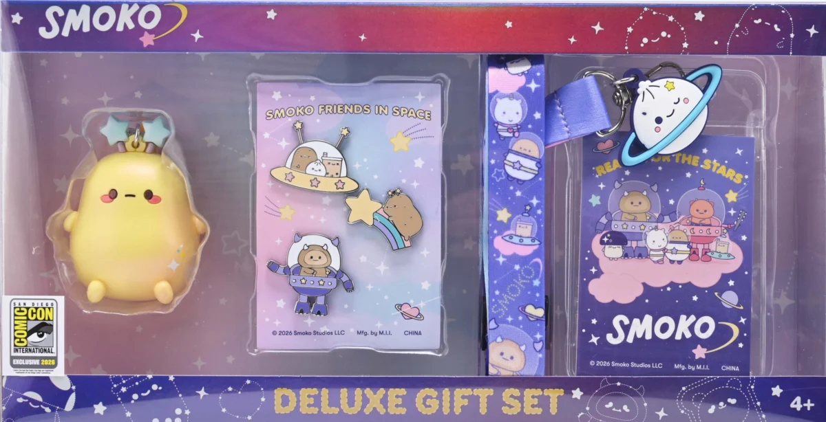 Blast Off into Cuteness: Monogram International and Smoko Unveil Exclusive SDCC 2026 Space Collection