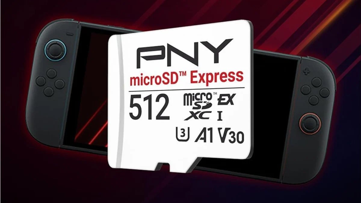 Blazing Speeds at a Discount: PNY’s 512GB microSD Express Card Hits Record Low Price