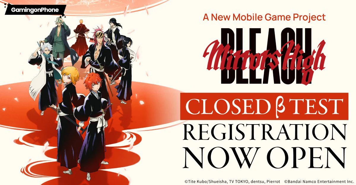 BLEACH Mirrors High: Bandai Namco Opens Recruitment for Highly Anticipated Mobile Closed Beta