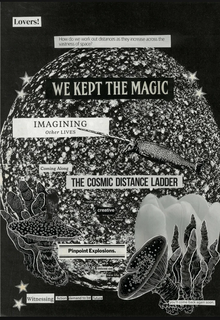 Bridging the Cosmic Divide: Jenna Hanchey’s Latest Visual Poem Challenges the Physics of Longing