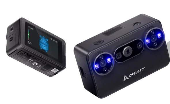 Bridging the Gap: Creality’s Pika 3D Scanner Aims to Revolutionize Portable Modeling
