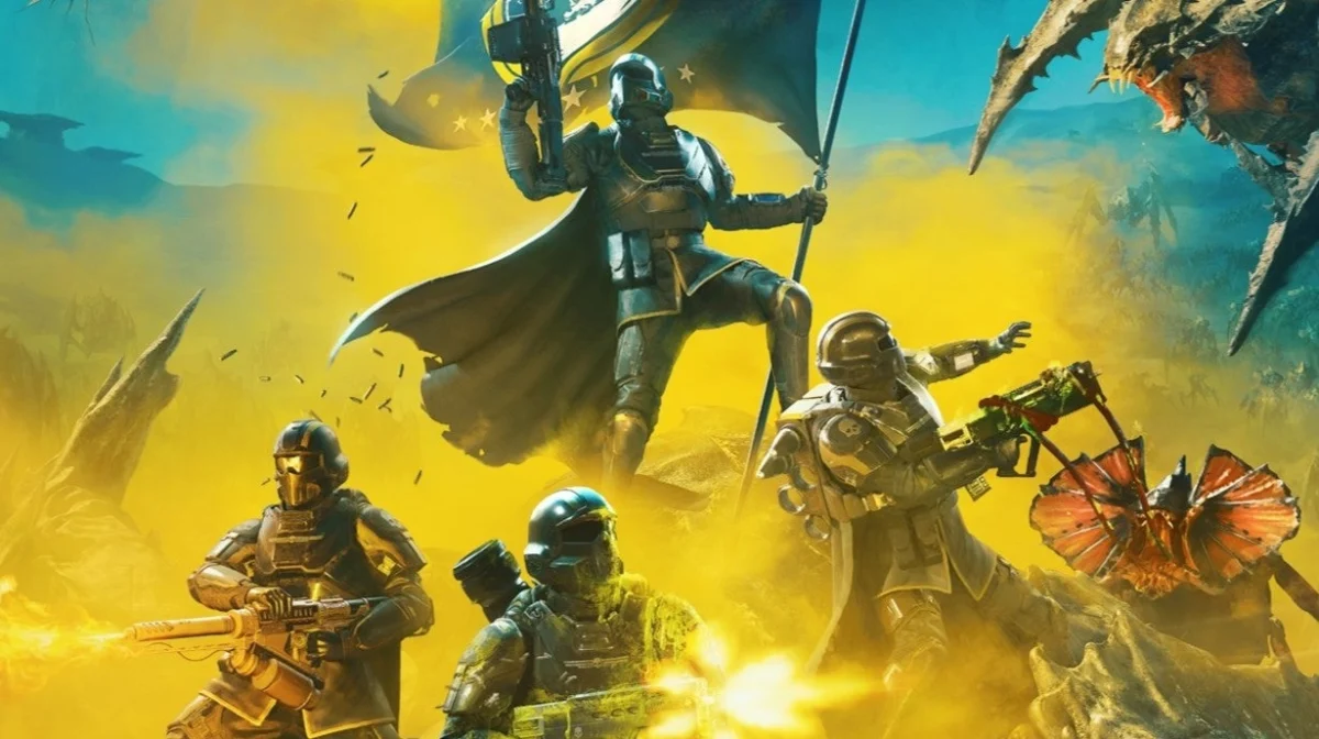 Building the Great Barrier of Super Earth: Helldivers 2 and the Satire of "Termicide 2.0"