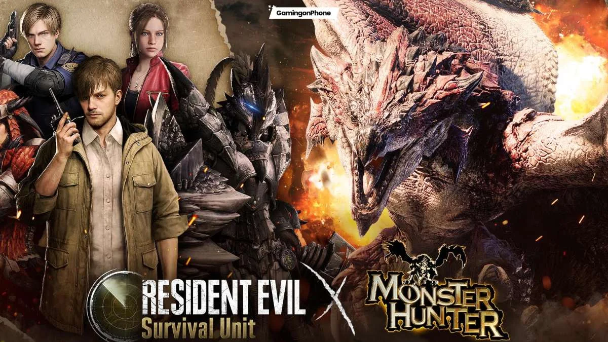 Capcom’s Titans Collide: Monster Hunter and Resident Evil Survival Unit Launch Epic Collaboration