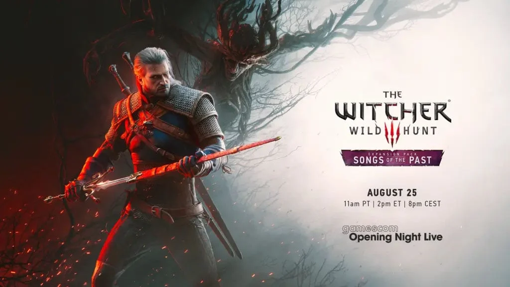 CD Projekt RED Unveils "Songs of the Past," A New Witcher 3 Expansion Set for 2027, Major Reveal Slated for Gamescom 2026