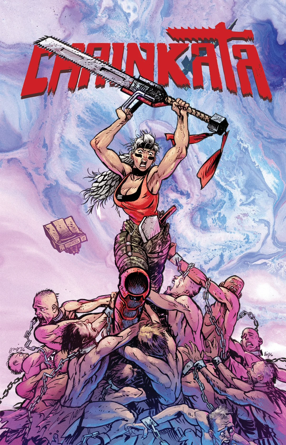 Chainsaws, Chaos, and Cosmic Choreography: Daniel Warren Johnson Announces ‘Chainkata’