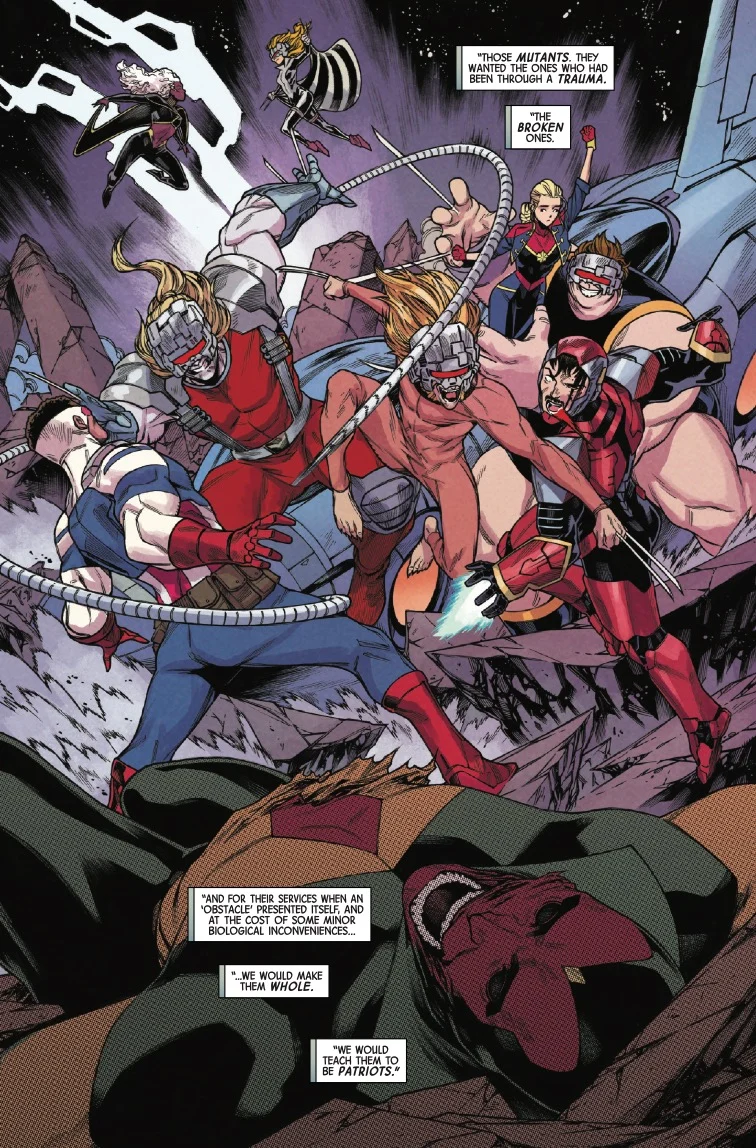 Chaos Descends on the Bayou: An In-Depth Preview of Uncanny X-Men #31