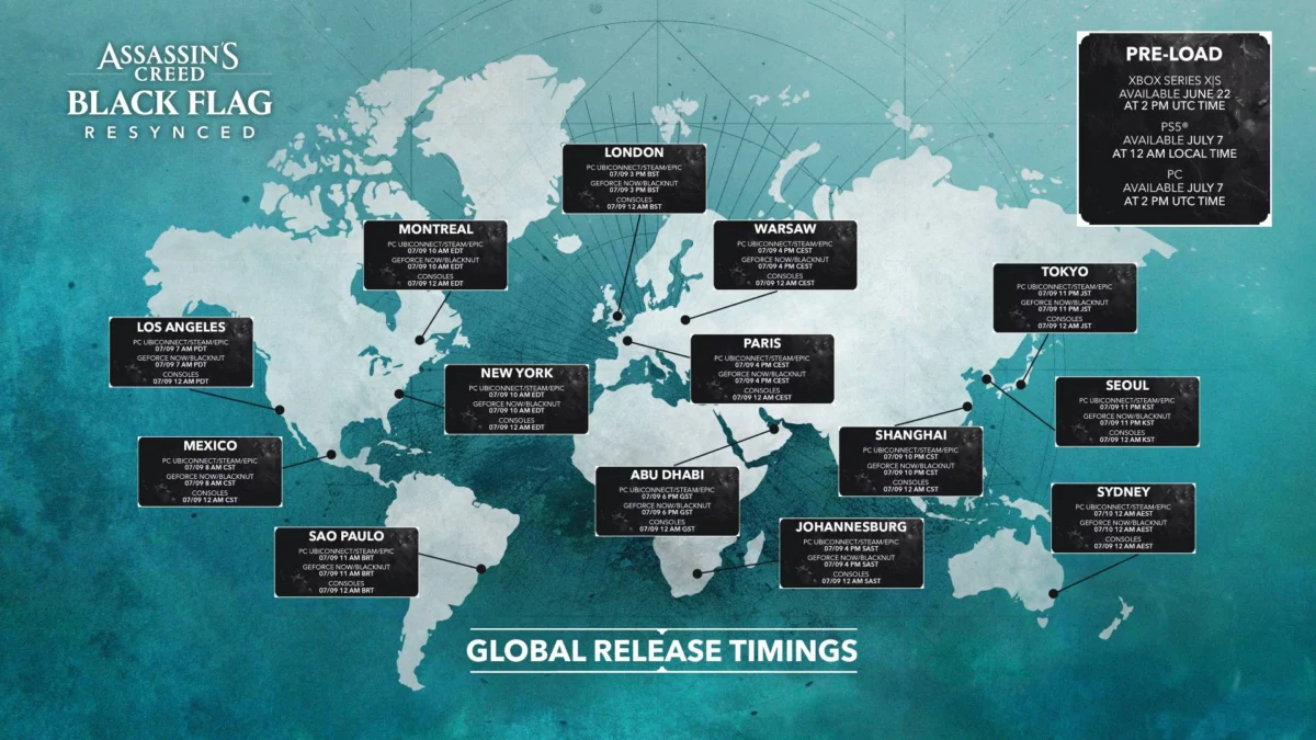 Charting the Course: Everything You Need to Know About the Assassin’s Creed Black Flag Resynced Launch
