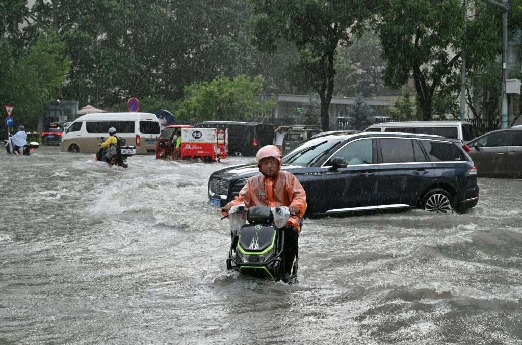 China Faces Multi-Front Disaster Crisis as Floods, Landslides, and Storms Claim Dozens