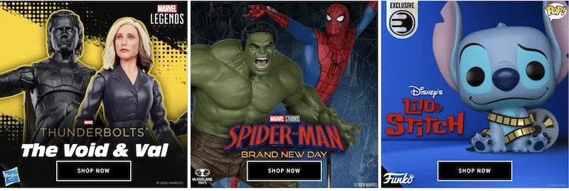 Collector’s Alert: Entertainment Earth Launches Massive July 4th Savings Event and New Product Showcase