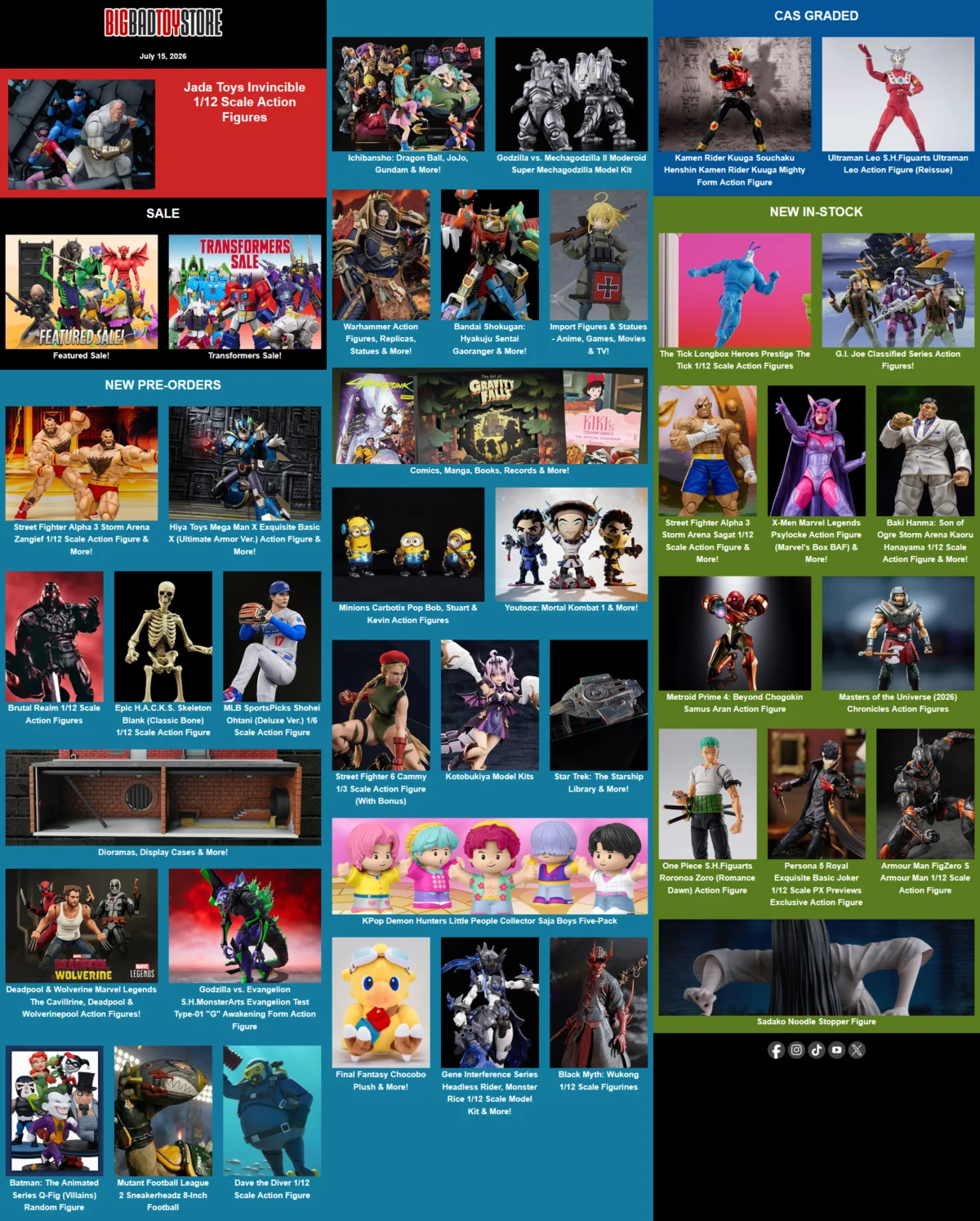 Collector’s Corner: BigBadToyStore Unleashes a Wave of Iconic Pre-Orders and Restocks