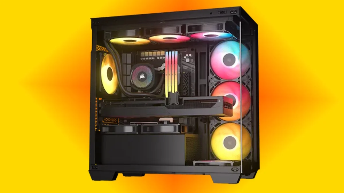 Corsair’s Compact Vision: The New 2800X RS-R ARGB Shrinks the Iconic 3500X Aesthetic