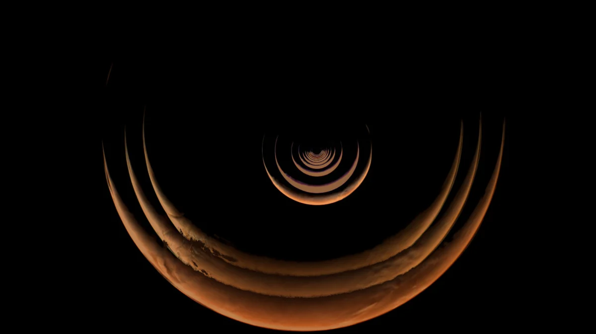 Cosmic Snapshot: NASA’s Psyche Spacecraft Captures Stunning Mars Flyby