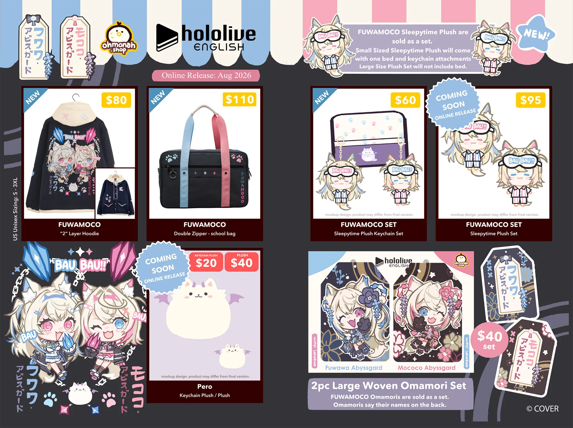 COVER Corporation and ohmonah Announce Major Collaboration Expansion for Hololive English