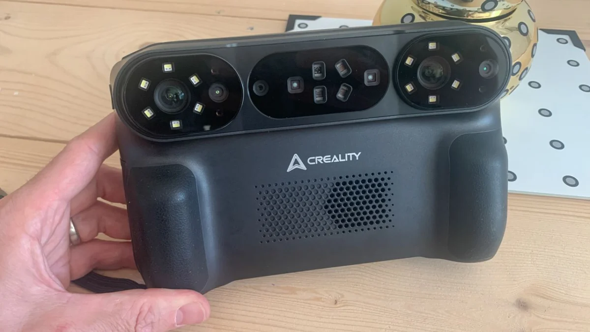 Creality Sermoon P1 Review: Is This the New King of Standalone 3D Scanning?