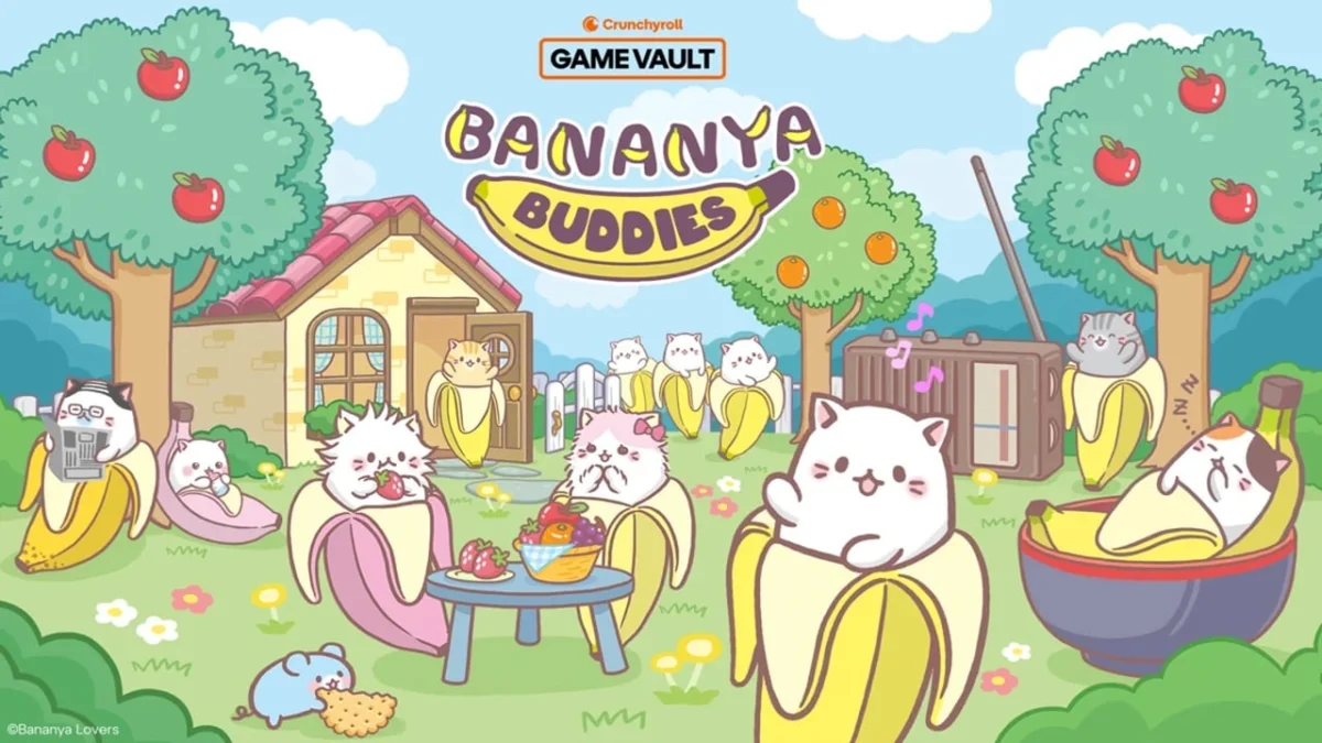 Crunchyroll Unveils "Bananya Buddies": A New Chapter in Original Game Publishing and Franchise Expansion