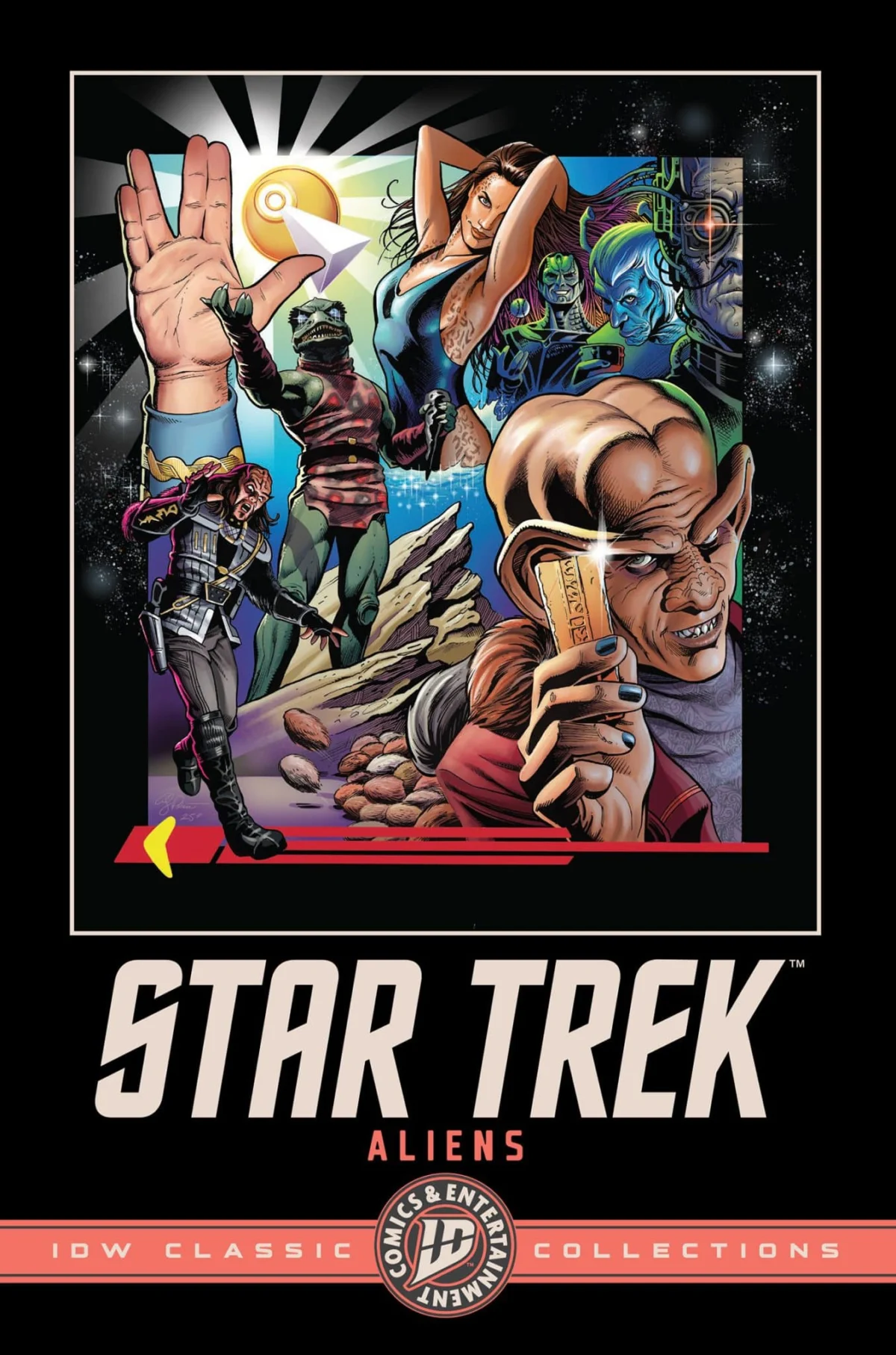 Deep Space Exploration: IDW Publishing Unveils the Definitive ‘Star Trek: Aliens’ Collection