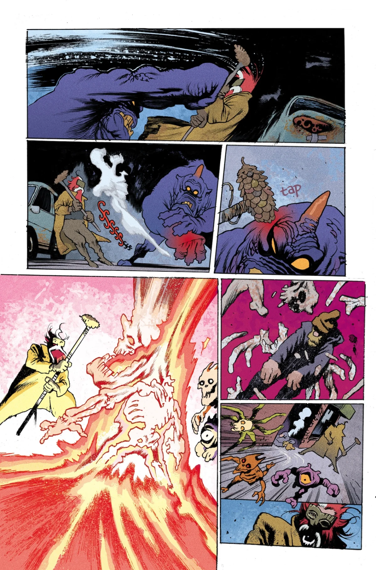 Descent into Darkness: James Harren Redefines ‘The Demon’ for DC’s Next Level Initiative