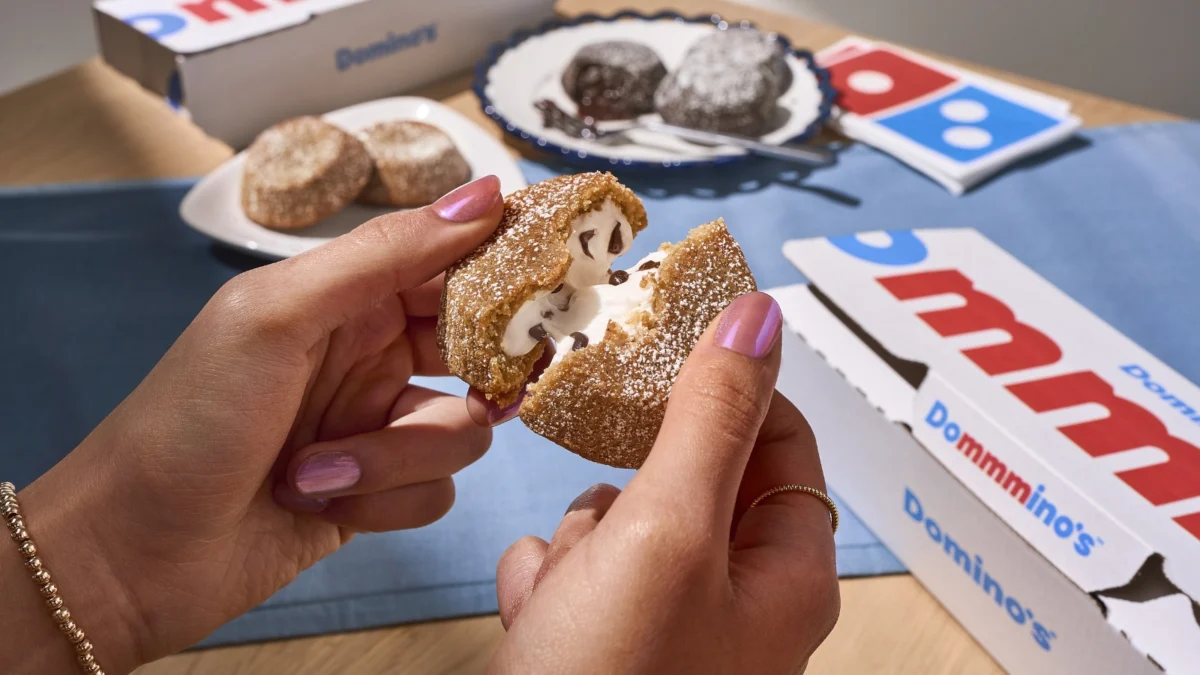 Domino’s Elevates Dessert Menu: The Strategic Rollout of New S’mores Lava Cakes
