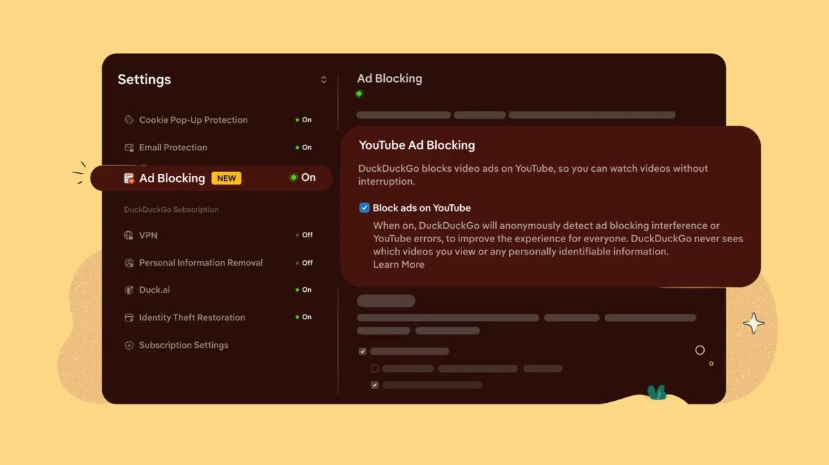 DuckDuckGo Escalates Ad-Blocking War: New Browser Feature Targets YouTube’s Revenue Stream