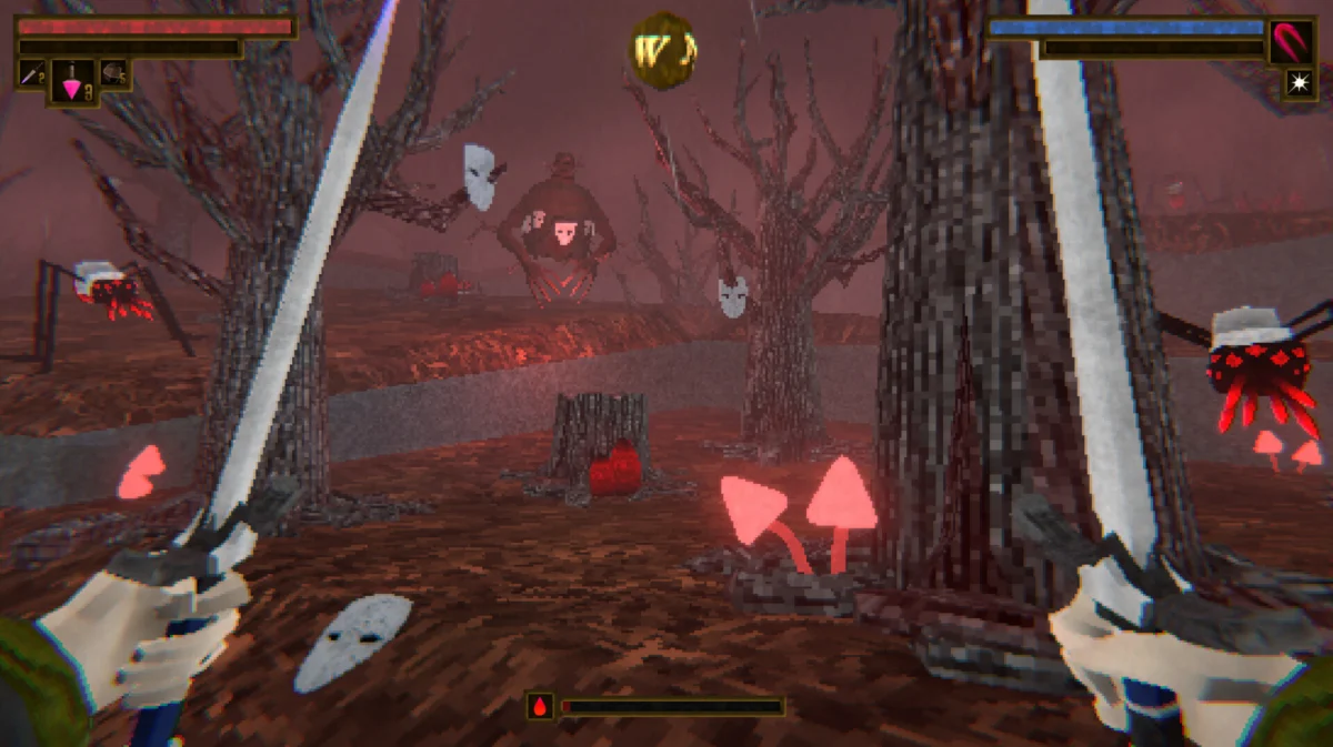 Echoes of the 32-Bit Era: ‘Verho: Curse of Faces’ Brings Its Oppressive Dark Fantasy to Consoles