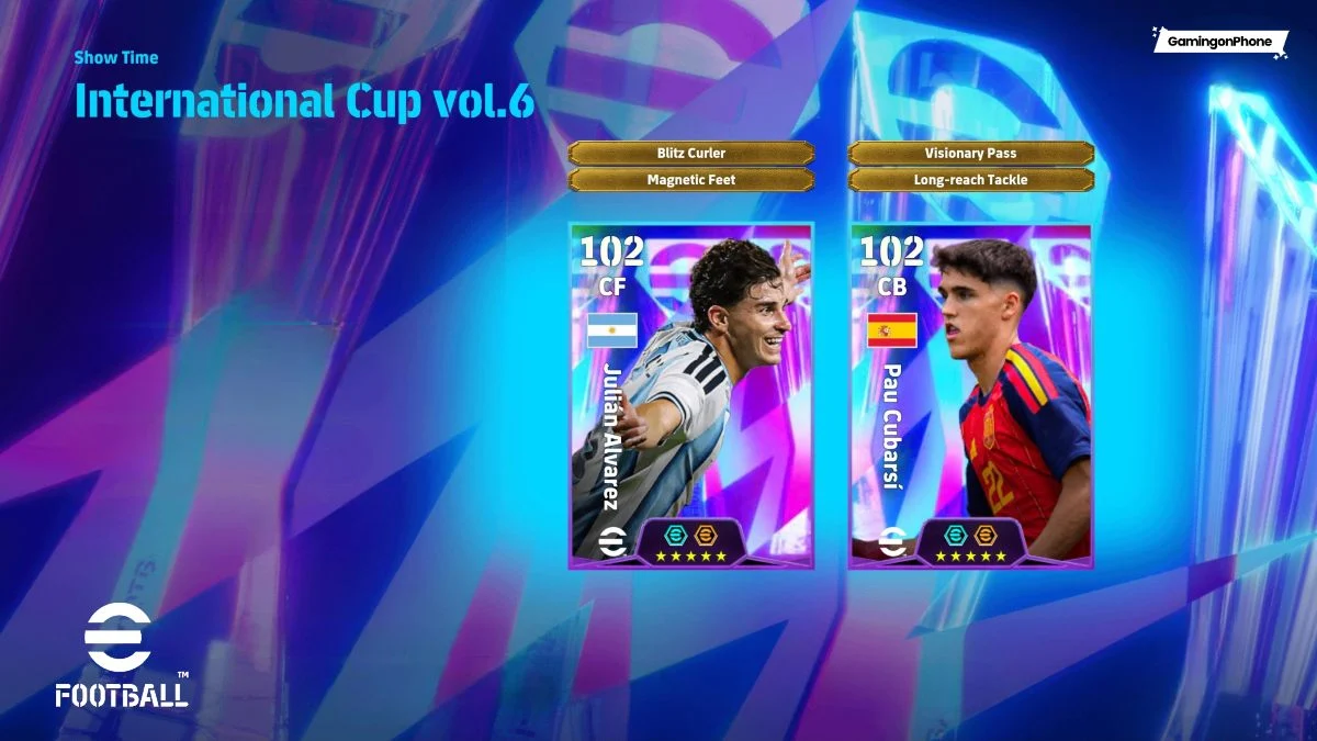 EFootball 2026 Show Time International Cup Vol. 6: A Strategic Analysis of the Alvarez and Cubarsí Pack