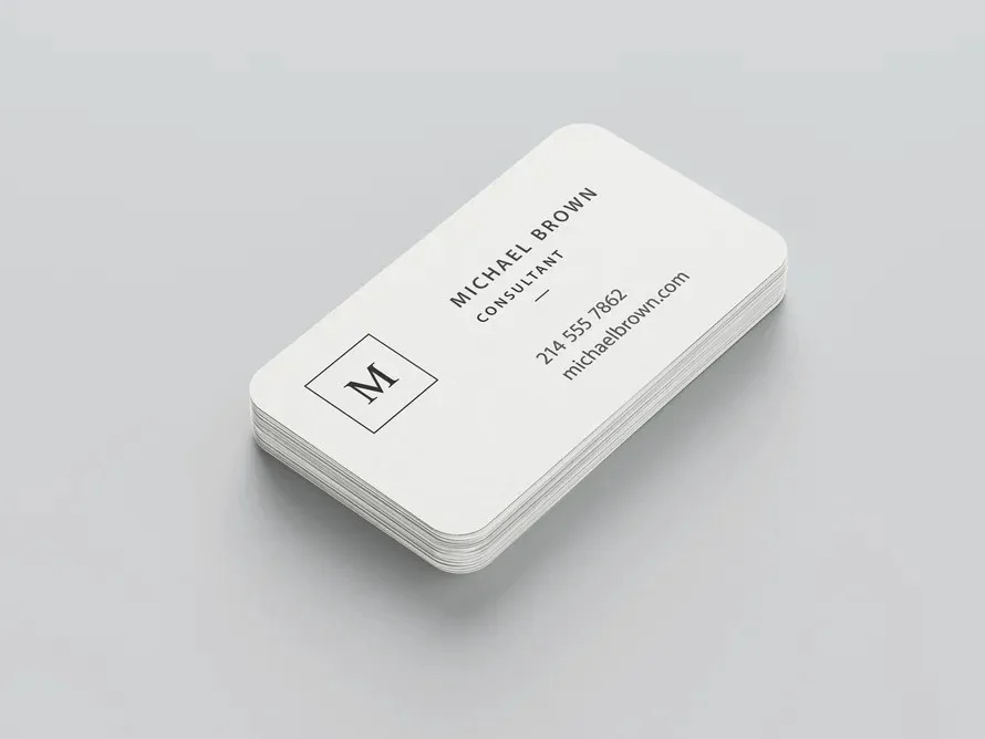 Elevating Professional Identity: A Deep Dive into the New Free Business Card PSD Template Bundle