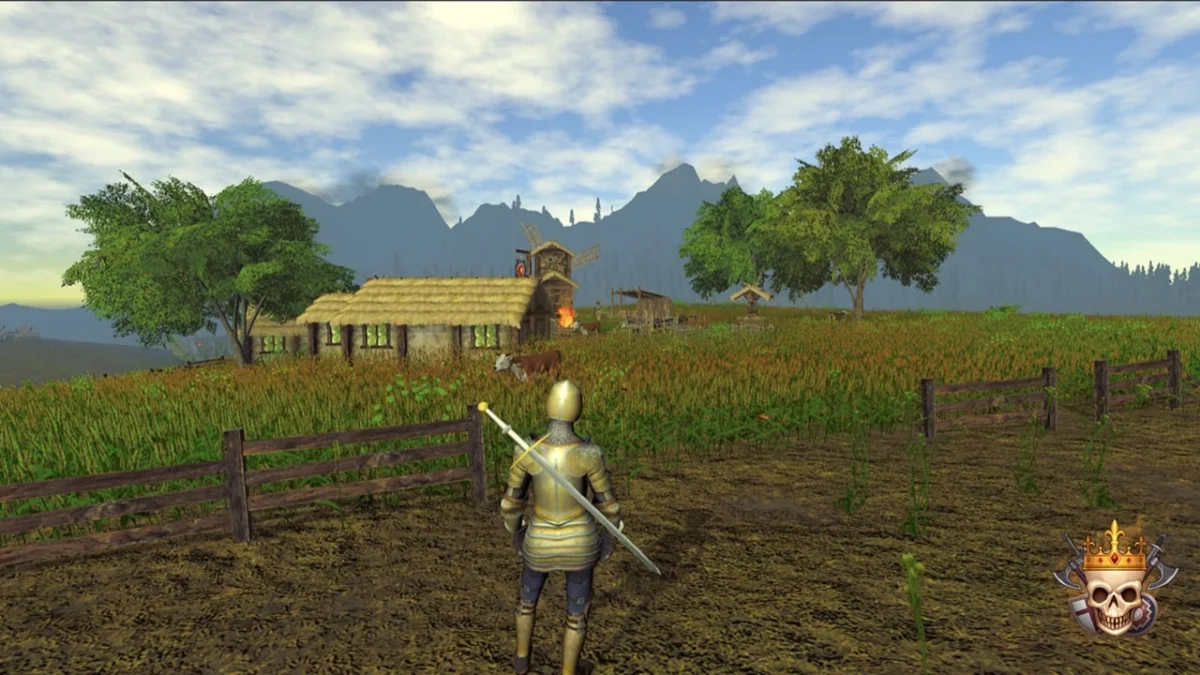Epic Mobile RPG "Nine Crowns of Faenord" Unveils Ambitious Open World, Challenges Industry Norms