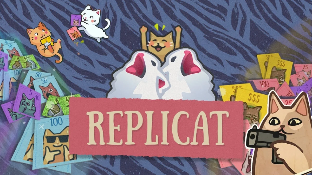 Erabit Studio Unleashes "Replicat" on Mobile: A Feline-Themed Roguelike Deckbuilder Redefining Memory Games