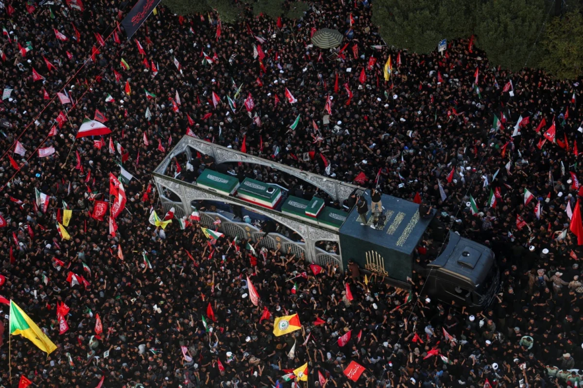 Escalation in the Persian Gulf: Regional Stability Collapses Following the Burial of Ayatollah Khamenei