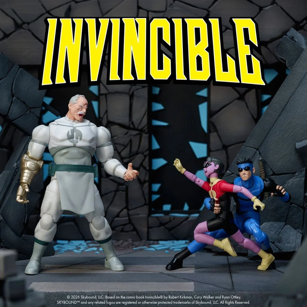 Expanding the Invincible Universe: Jada Toys Unveils Highly Anticipated Wave 1 Action Figure Line
