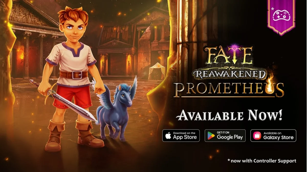 FATE: Reawakened Unleashes "Prometheus" DLC, Elevating Mobile ARPG Experience with New Realm and Controller Support