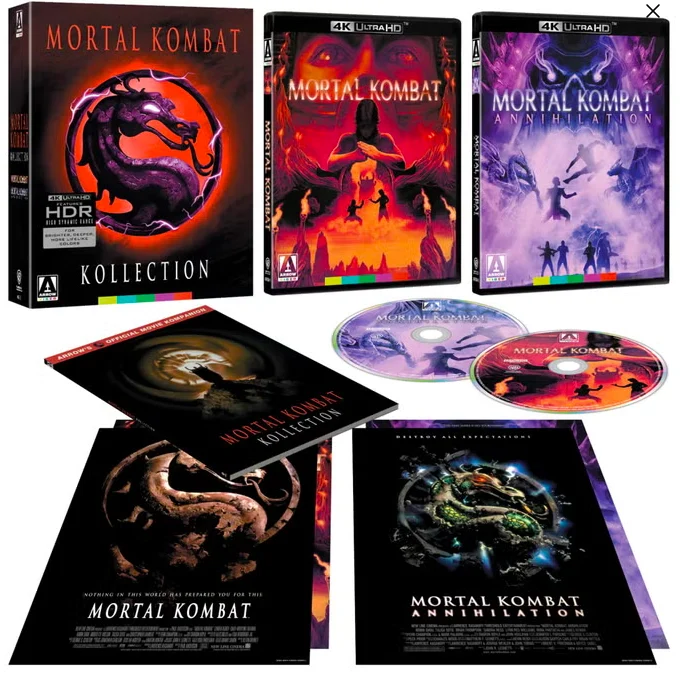 Flawless Victory: Revisiting the 90s Mortal Kombat Legacy via Arrow Video’s Definitive 4K Collection