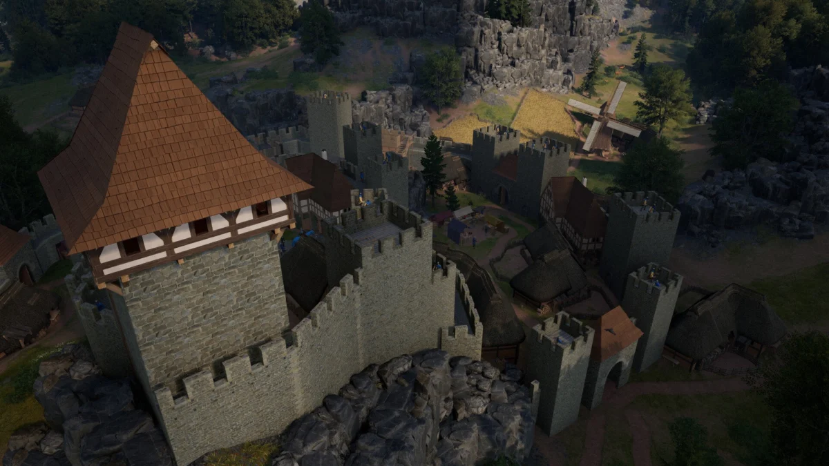 Fortress Architect: Unveiling ‘Bergfried,’ the Ambitious Fusion of Medieval City-Building and Tactical Siege Warfare