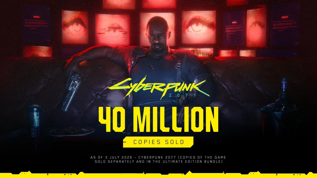 From Disaster to Triumph: Cyberpunk 2077 Crosses 40 Million Units Sold