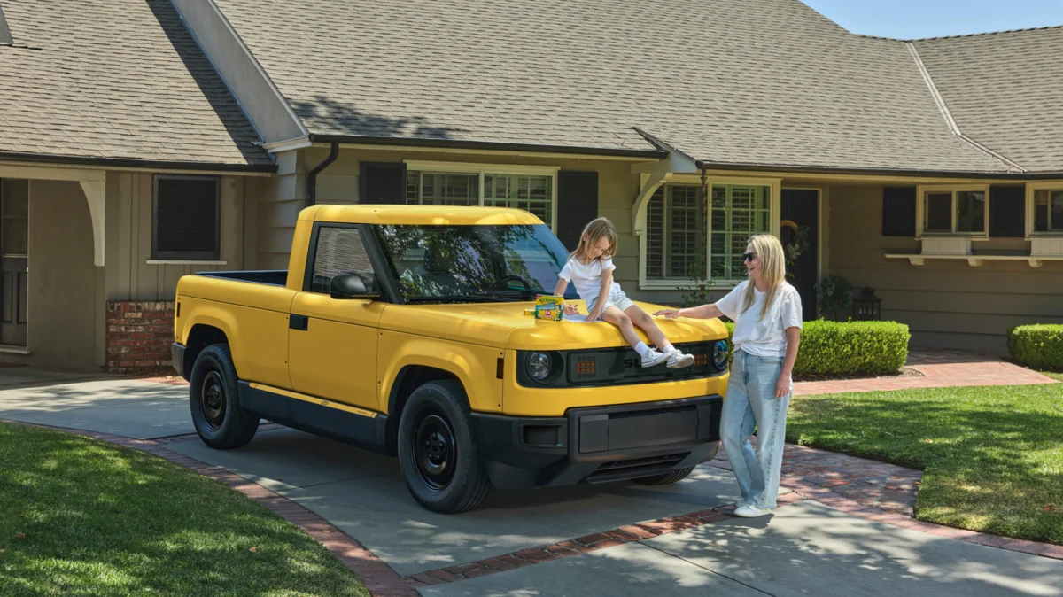 From Grey to Technicolor: Slate EV Partners with Crayola to Revolutionize Truck Customization