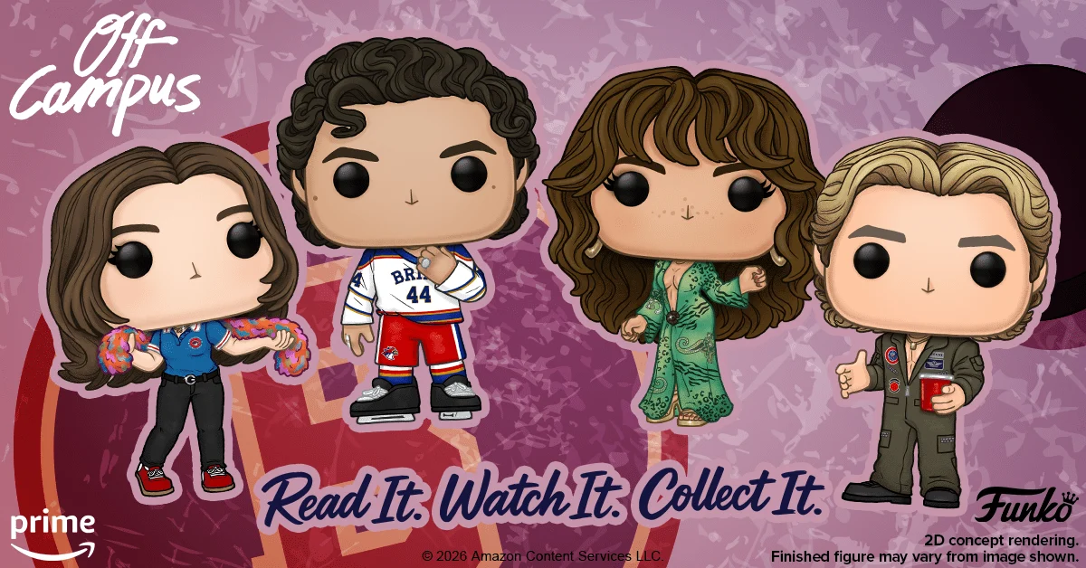 From Page to Pop!: Funko Immortalizes Elle Kennedy’s "Off-Campus" Icons