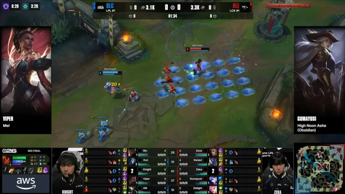 From the Rift to Your Collection: HLE’s MSI 2026 Victory Sparks Massive In-Game Skin Sale