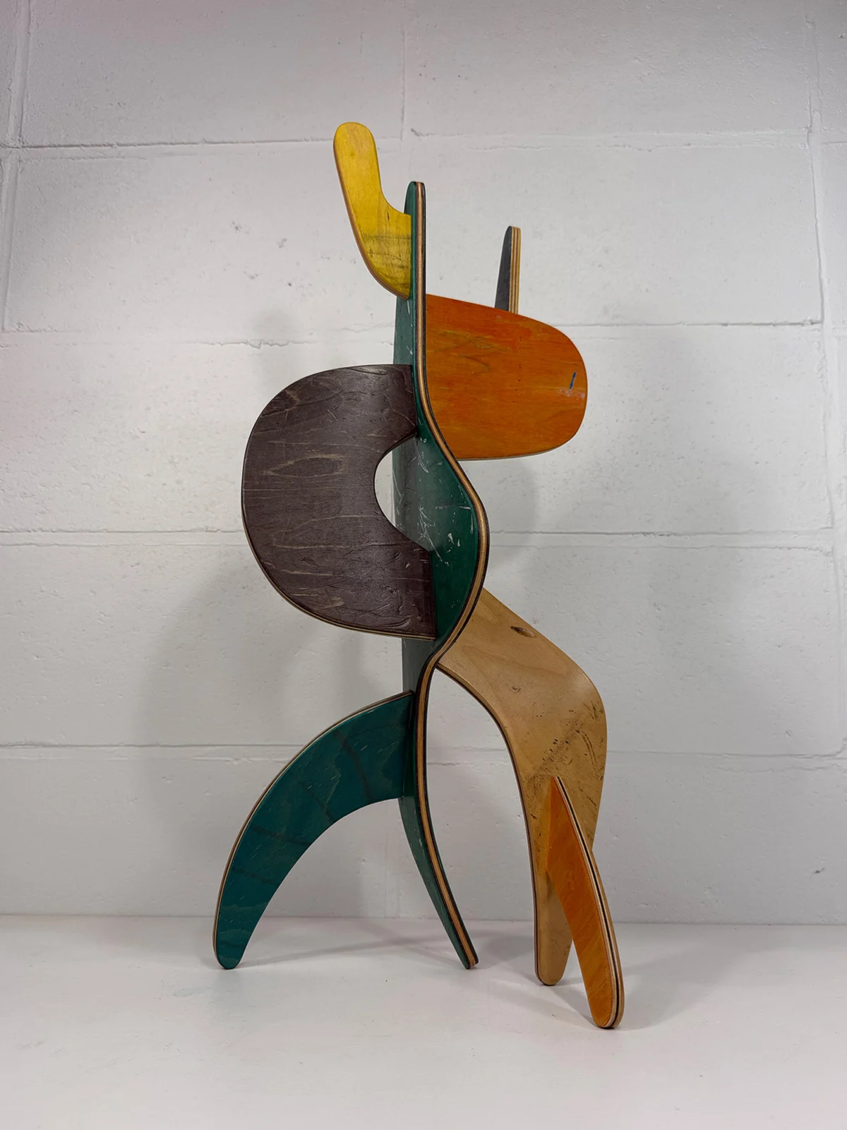 From the Workshop Floor to the Gallery Wall: Damion Silver’s Skate-Inspired Sculpture Renaissance