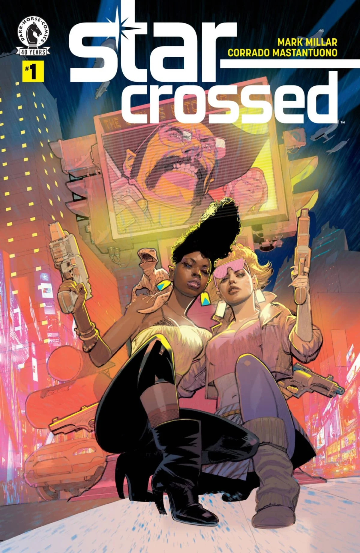 Galactic Stakes: An In-Depth Look at Mark Millar’s Anticipated New Series ‘Star-Crossed’