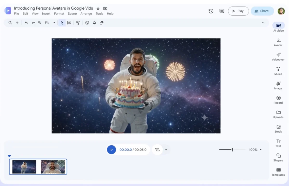 Google Vids Evolves: Personal AI Avatars and Gemini Omni Integration Redefine Workplace Video