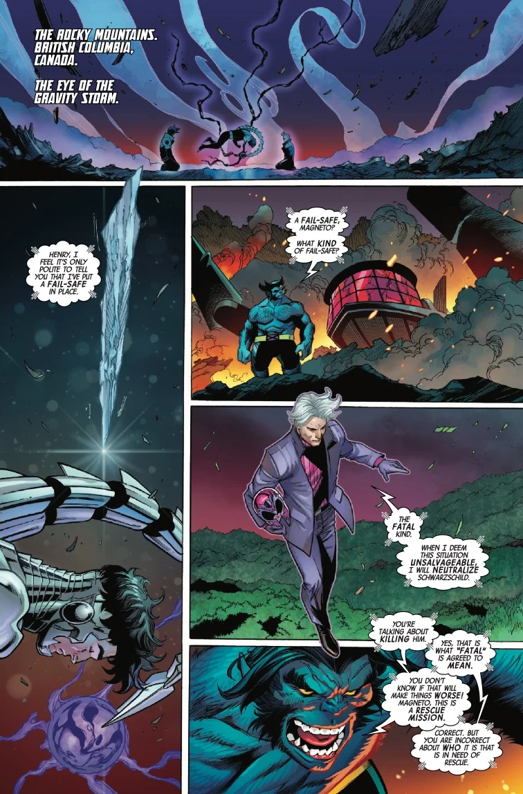 High-Stakes Rescue: Marvel’s ‘X-Men’ #33 Pits Mutants Against Time and Physics