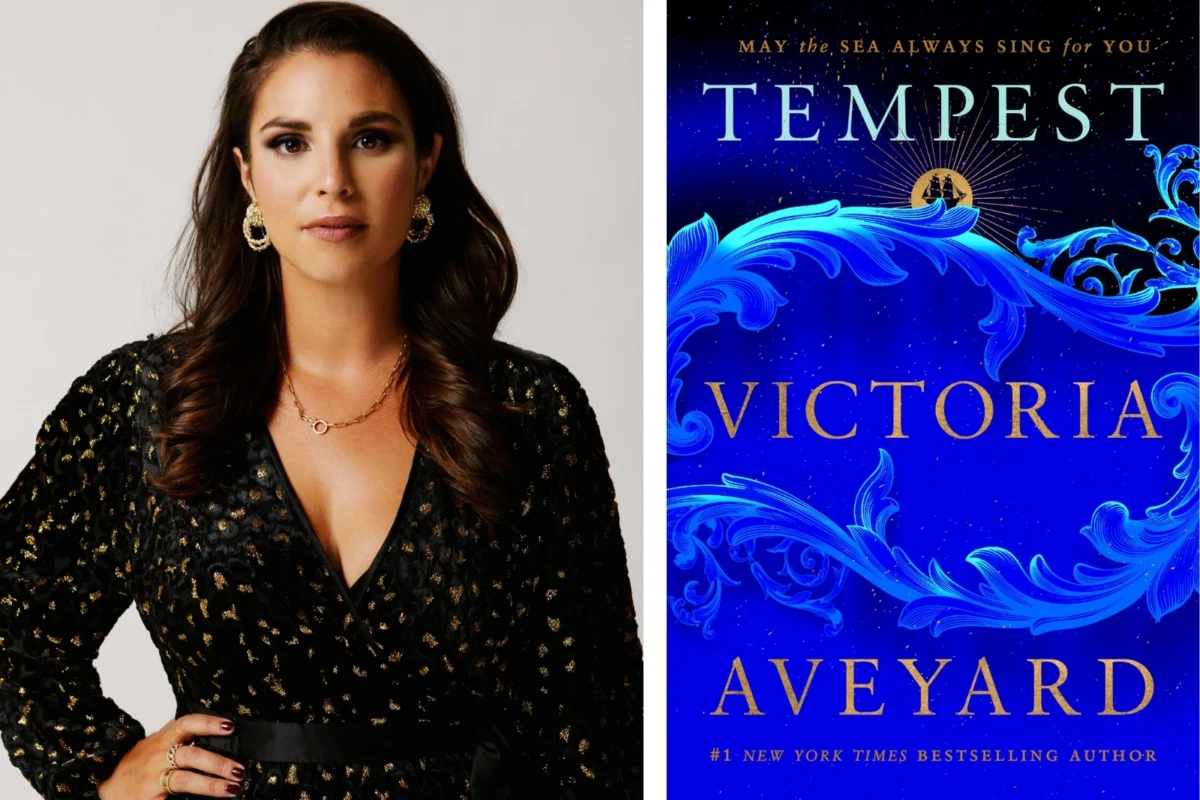 High Tides and High Stakes: Victoria Aveyard’s ‘Tempest’ Lands Major TV Deal Before Publication