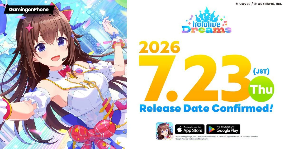 "hololive Dreams" Set for Global Launch on July 23, 2026, Promising Immersive Rhythm RPG and Theme Park Experience