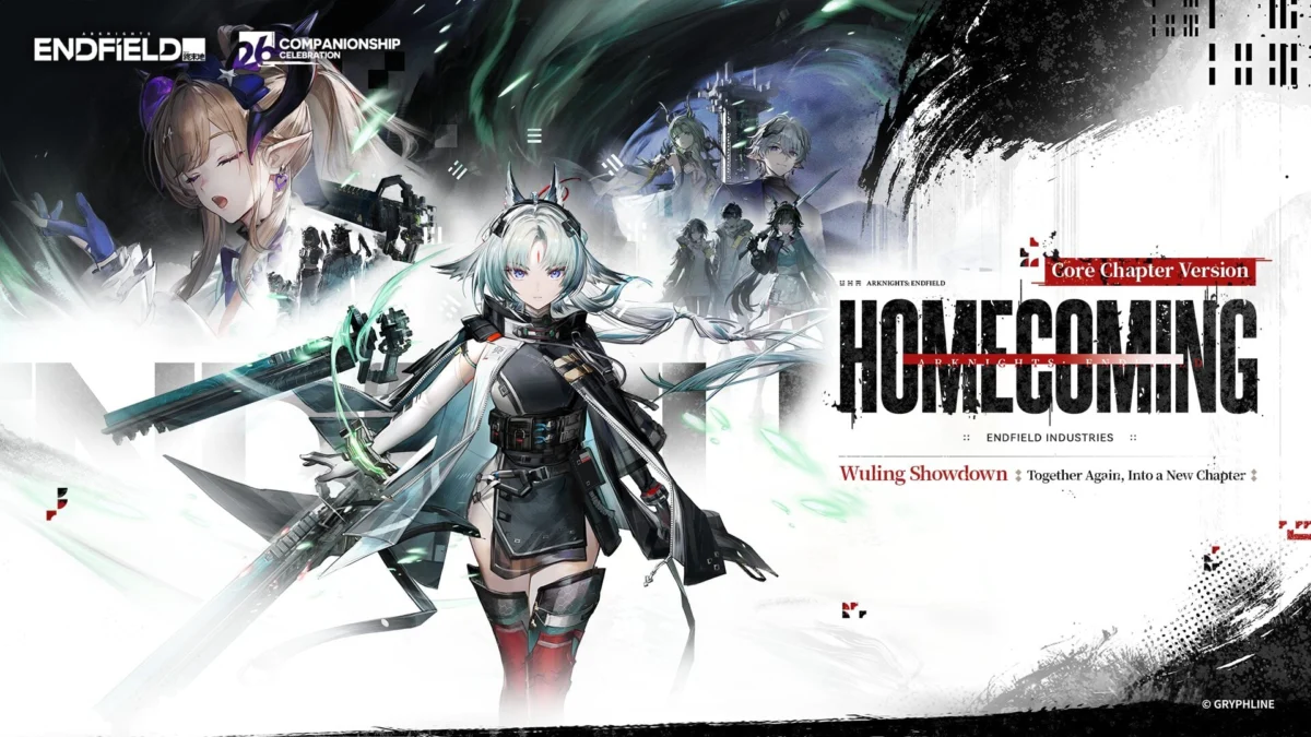 "Homecoming" Marks Decisive Climax for Wuling Arc in Arknights: Endfield, Unveiling Expansive New Content and Systems