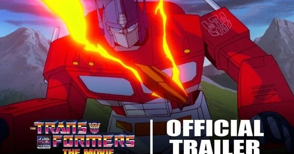 Iconic "Transformers: The Movie" Returns to Theaters with Unprecedented "Never-Before-Seen" Chapter